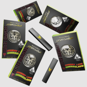 Cherry Lime Sherbelato Muha Meds Disposable Pen